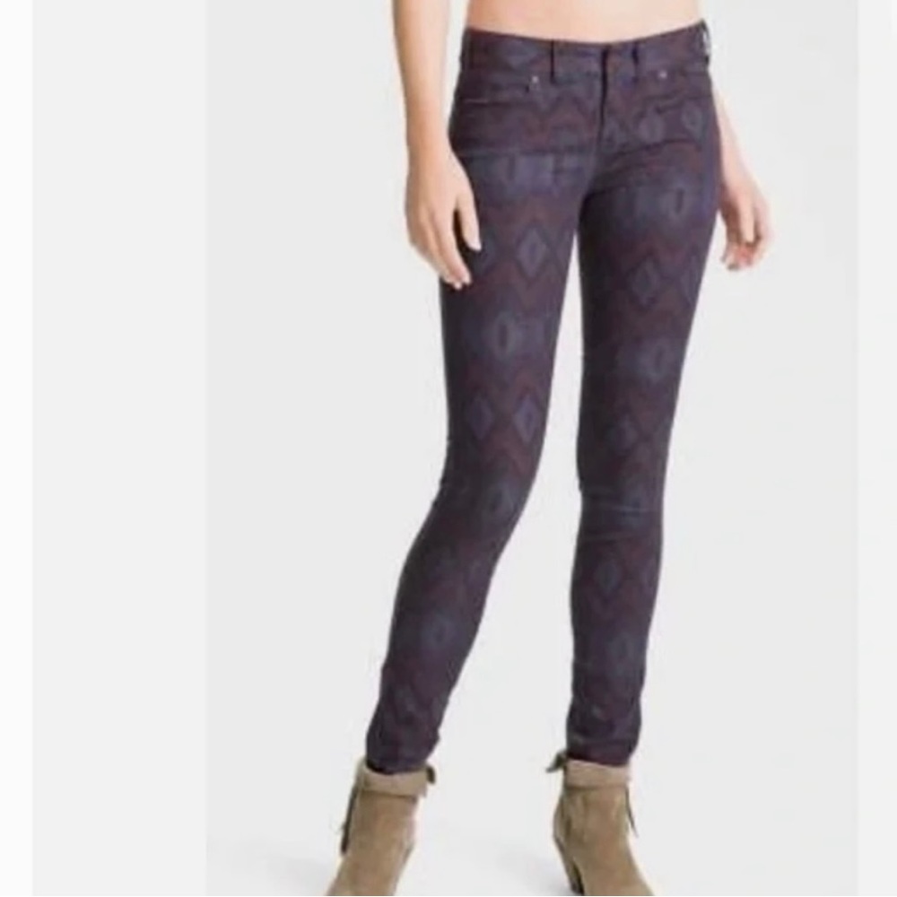 Free people Aztec jeans